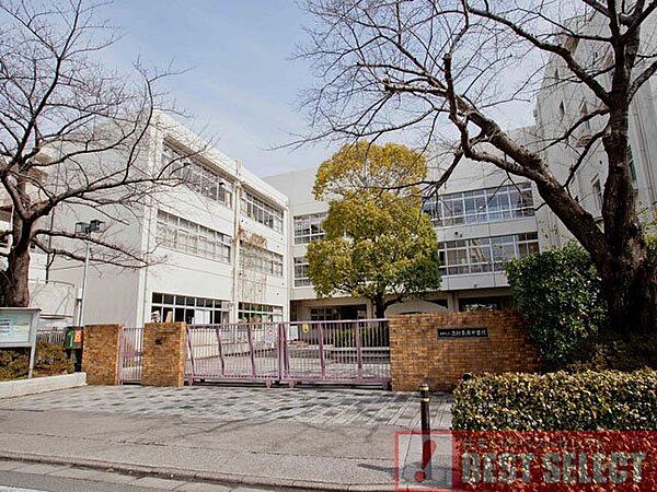 板橋区立志村第五中学校　徒歩20分 1550m