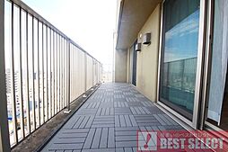 バルコニーの画像