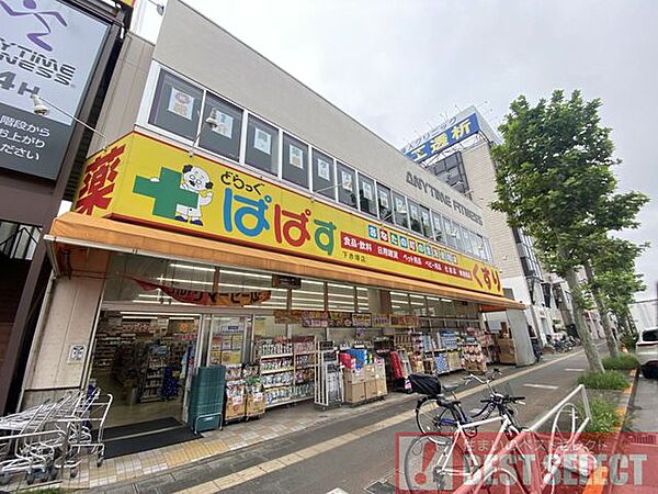 どらっぐぱぱす下赤塚店　徒歩9分 710m