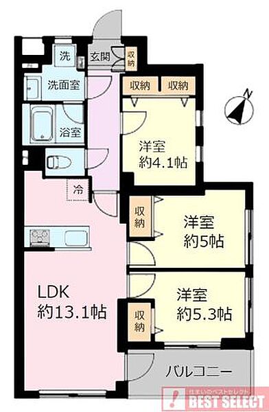 間取り：313004725460