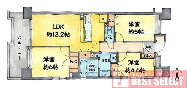 間取り：313004729517