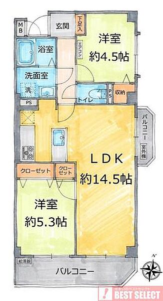 間取り：313004729916