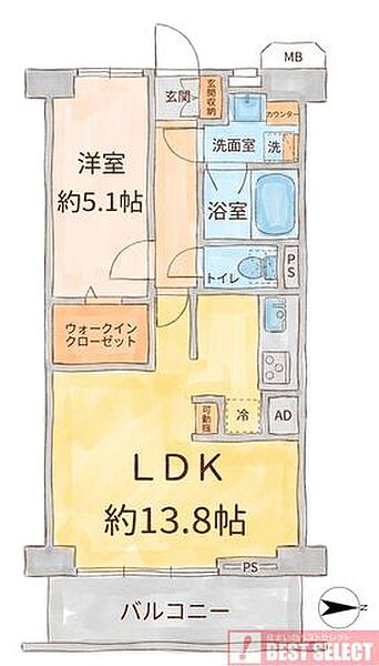 間取り：313004736510