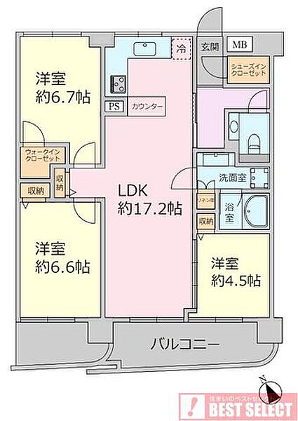 間取り：313004874414