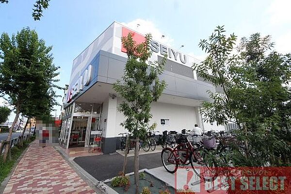 西友豊玉南店まで徒歩7分 530m