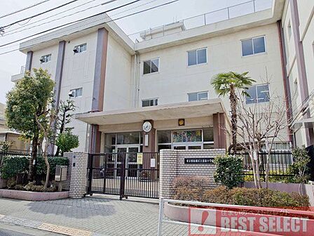 板橋区立蓮根小学校 徒歩10分 730m