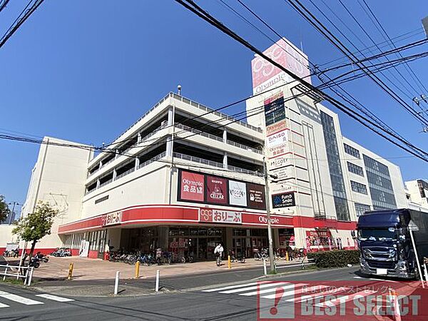 Olympicおりーぶ志村坂下店 おりーぶ志村坂下店　徒歩9分 690m