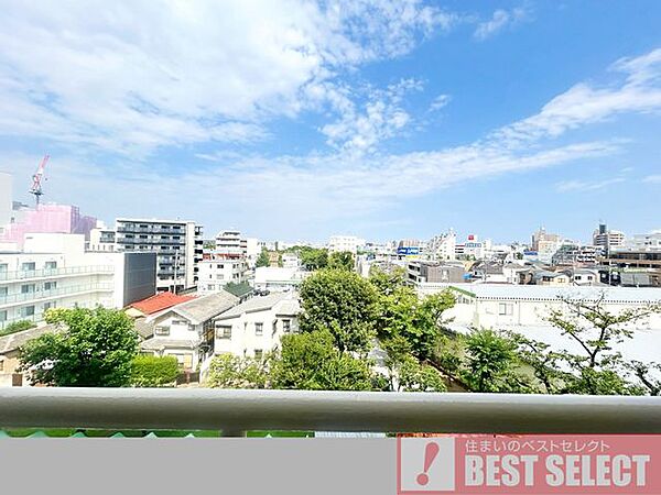 ■5階部分の東向き住戸で陽当り＆眺望良好