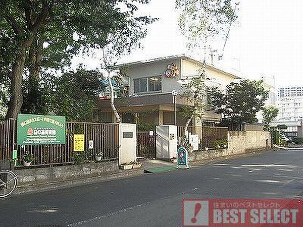 日の基保育園　徒歩7分 550m