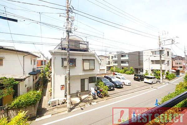 ■5階建て2階部分の西向き住戸で採光良好