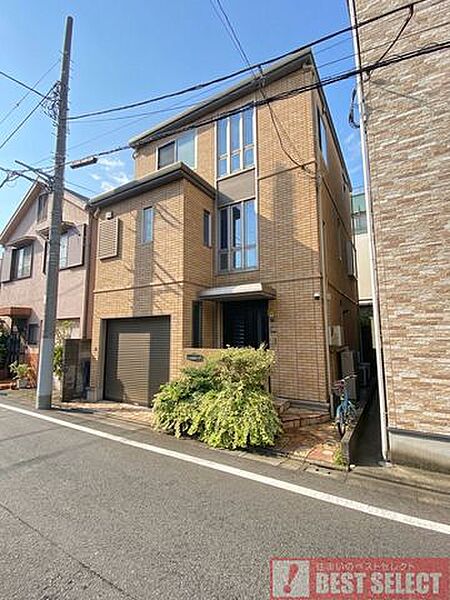 ■ＪＲ埼京線「浮間舟渡」駅まで徒歩8分の立地