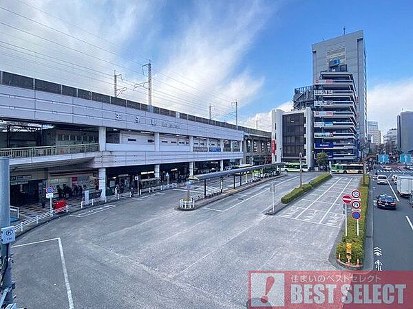 ＪＲ京浜東北線「王子」駅　徒歩19分 1400m