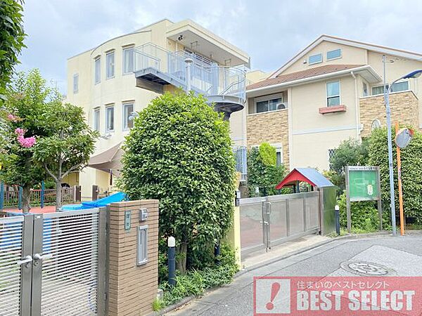 ふくし保育園　徒歩5分 400m