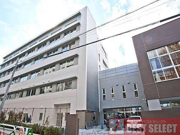 板橋区立板橋第三中学校まで徒歩8分 570m