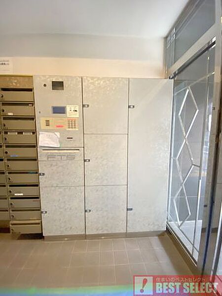 ■荷物の受け取りに便利な宅配BOX完備