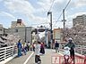 周辺：中板橋商店街　徒歩8分 640m