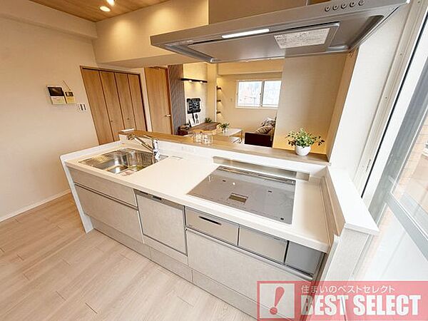 ■新規内装リノベーション施工済みでキレイなお住まい