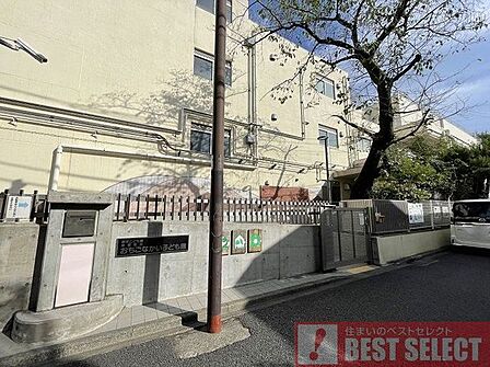 新宿区立おちごなかい子ども園乳児園舎 徒歩6分 460m