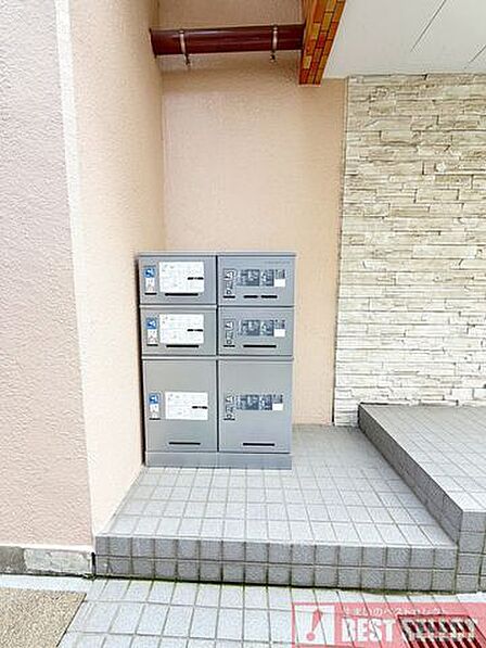 ■荷物の受け取りに便利な宅配ボックス完備
