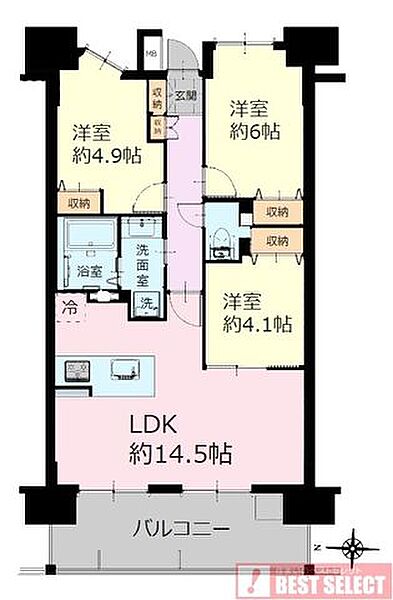 間取り：313004825372