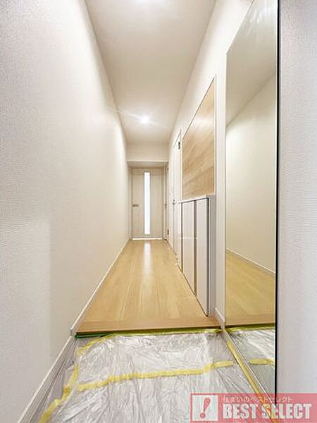 ■たっぷり収納できるシューズＢＯＸ付きで玄関回りがスッキリ片付きます