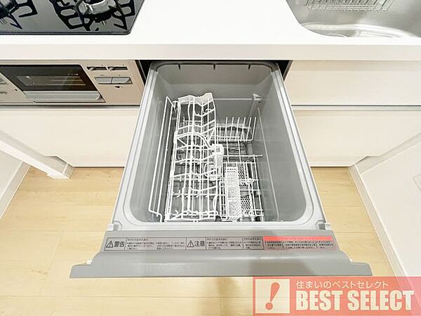 ■家事負担の軽減ができるビルトイン食洗機付きシステムキッチン