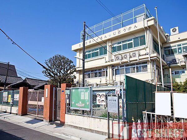 田端保育園　徒歩8分 640m