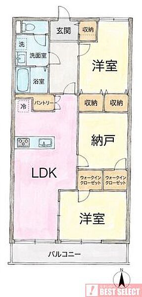 間取り：313004838544