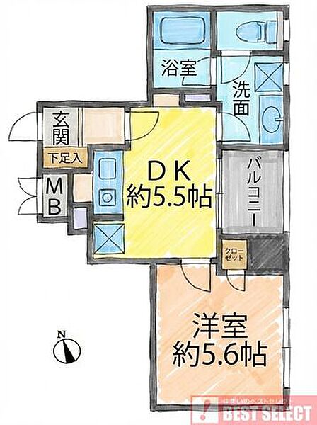 ■9階建て7階部分の南東向き住戸で陽当り良好■バルコニーから東京スカイツリーが望めます