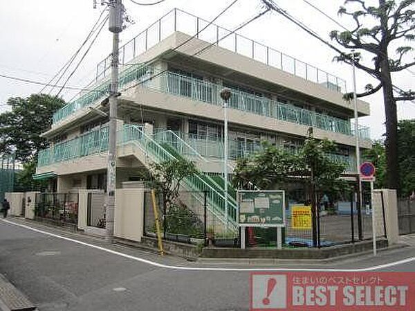 北区立岩淵保育園まで徒歩5分 390m