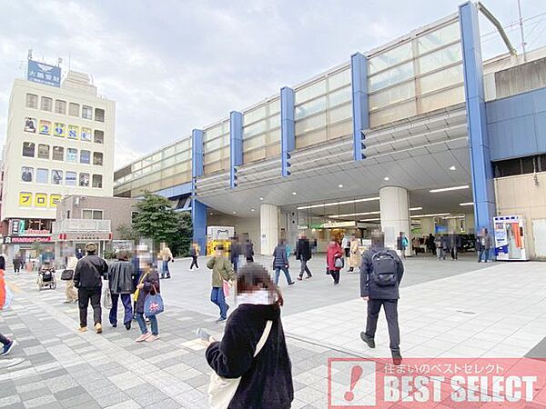 ＪＲ線「赤羽」駅まで徒歩13分 1040m