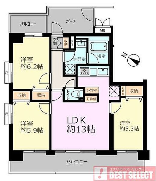 間取り：313004849319