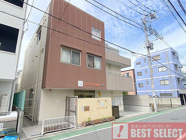 にじいろ保育園蓮根　徒歩6分 450m