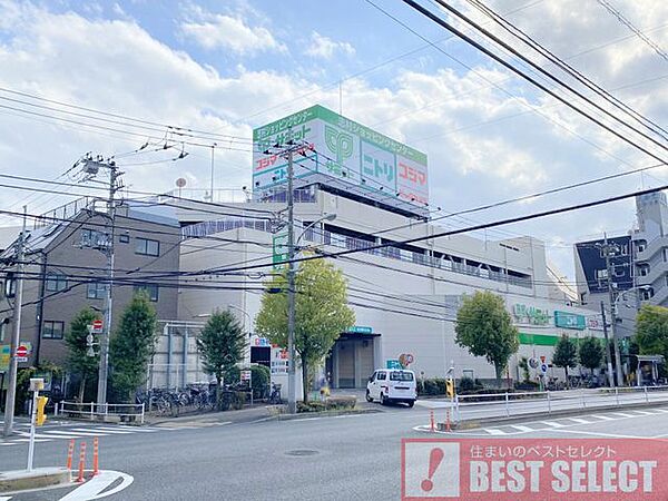 サミットストア志村店　徒歩10分 760m