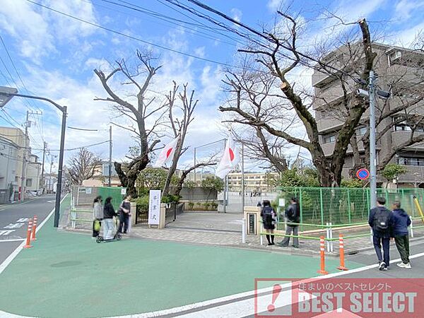 板橋区立赤塚第一中学校　徒歩16分 1210m