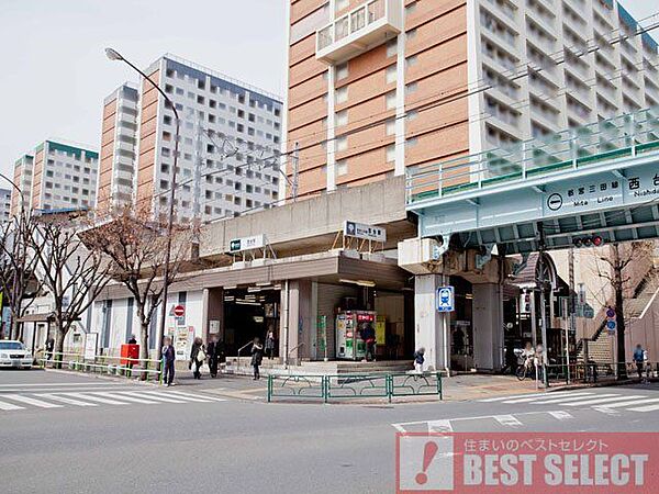 都営三田線「西台」駅　徒歩25分 1940m