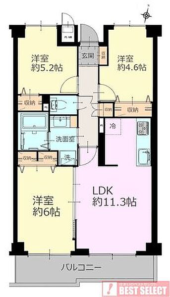 間取り：313004850382