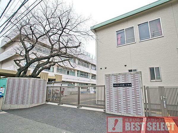 板橋区立志村第一小学校まで徒歩3分 220m