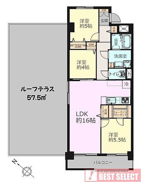 間取り：313004860295