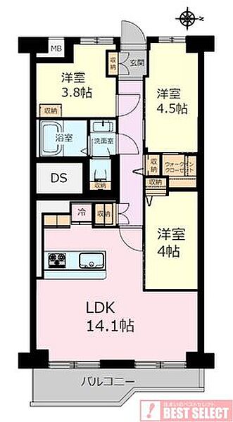 間取り：313004864644