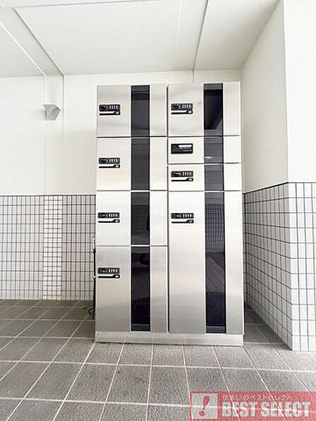 ■荷物の受け取りに便利な宅配BOX完備
