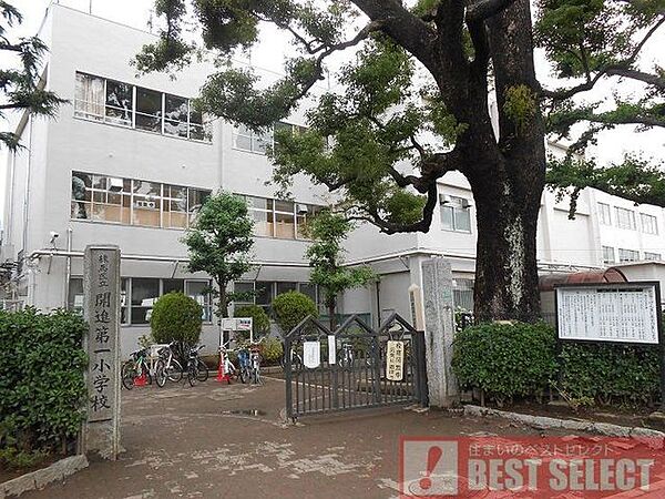 練馬区立開進第一小学校まで徒歩7分 510m