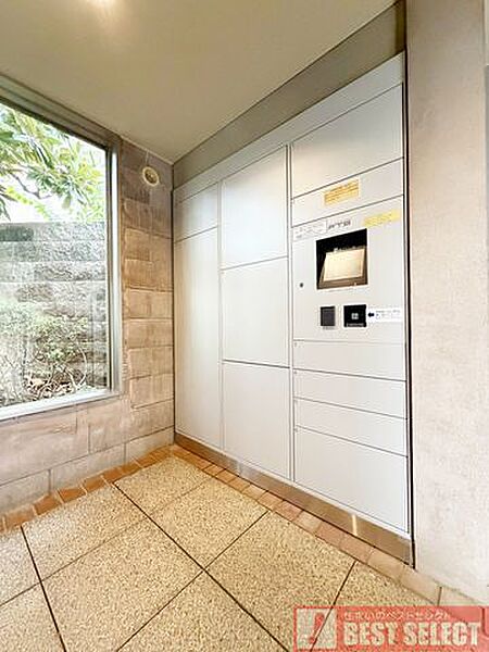 ■荷物の受け取りに便利な宅配ボックス完備
