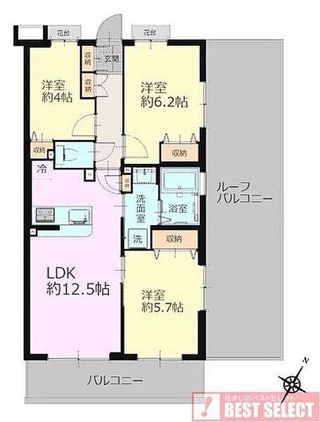 間取り：313004865458