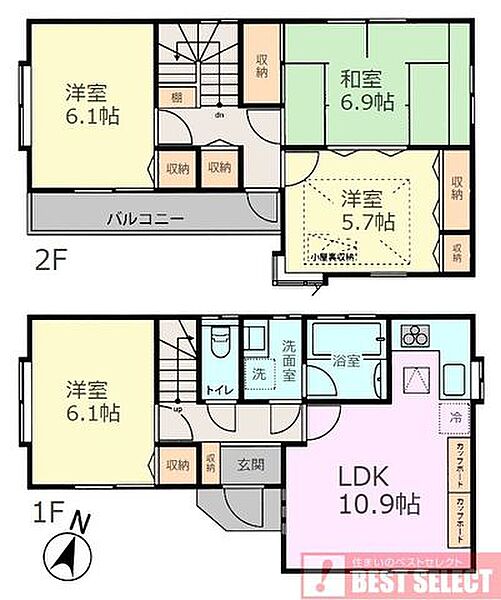 間取り：313004869812