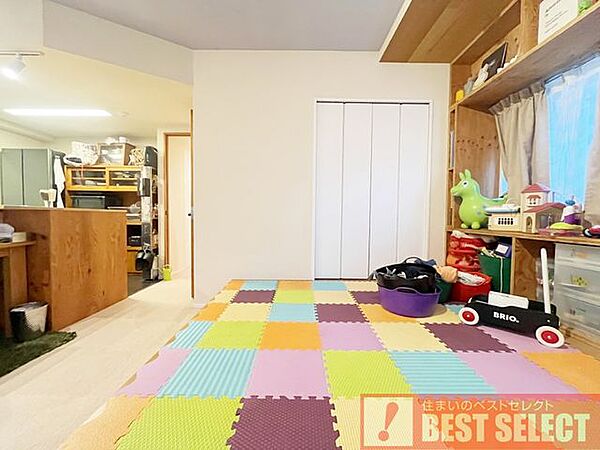 ■家族の成長にあわせて3ＬＤＫにできるフレキシブルタイプ