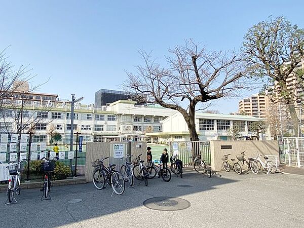 板橋区立志村第五中学校　徒歩20分 1600m