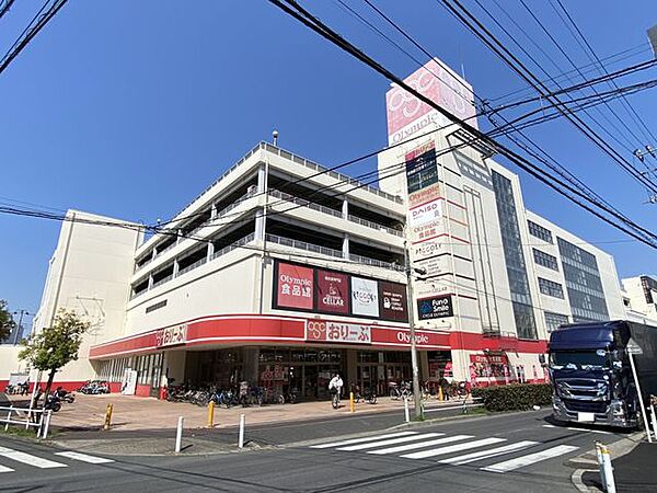 Olympicおりーぶ志村坂下店 おりーぶ志村坂下店　徒歩13分 1000m