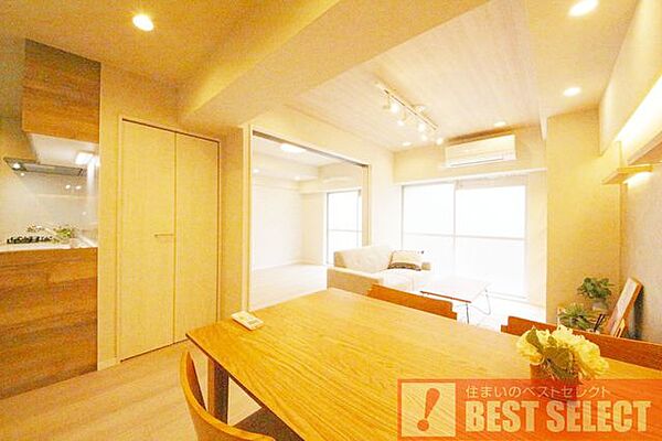 ■3階部分の南東向き住戸で陽当り良好