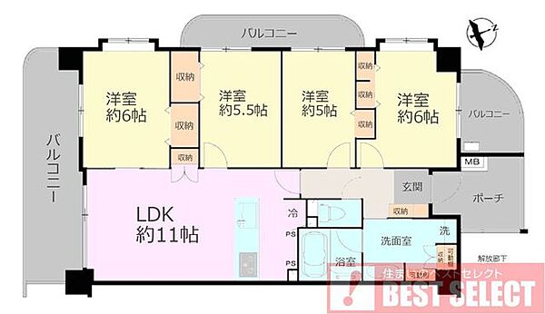 間取り：313004876884